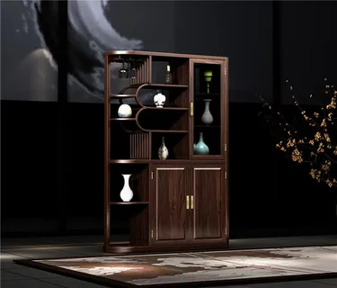 古风建筑书房背景