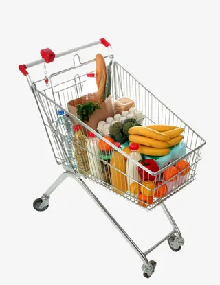 购物车免抠