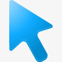 鼠标指针 icon免抠
