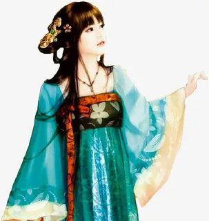 古代美女免抠
