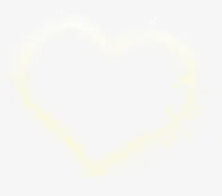 爱心发光效果素材免抠