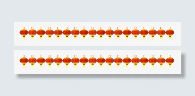 中国风灯笼长条免抠