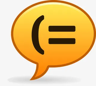 秋天季节黄色符号免抠