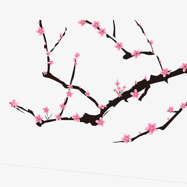 梅花免抠