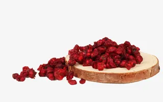 晒干的药材五味子免抠