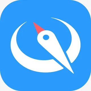 手机腾讯地图应用图标设计免抠