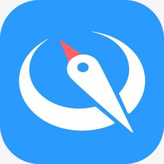 手机腾讯地图应用图标设计免抠