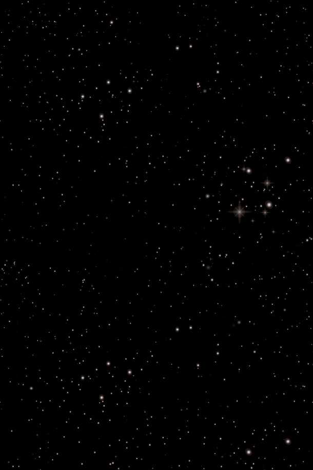 星空星星科技简约免抠背景抽象/梦幻元素