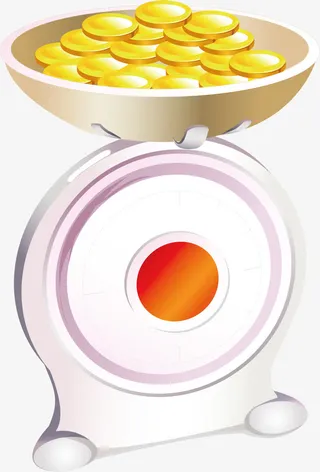 金币png矢量元素免抠