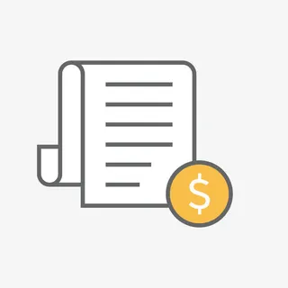 灰色手绘纸张免抠