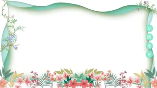 春暖花开，春天高清文艺清新背景