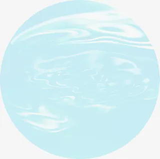 蓝色淡雅背景化妆品公司宣传海报