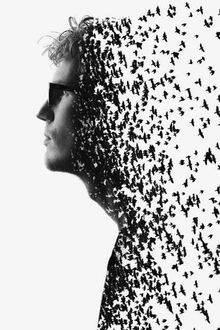 艺术男生头像免抠