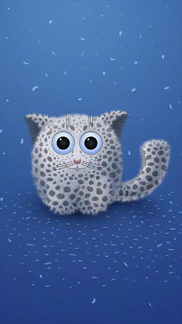 可爱卡通萌H5背景高清