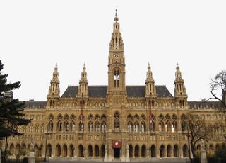 维也纳市政厅免抠