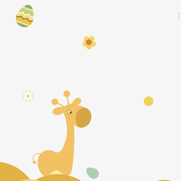 卡通促销推广主图背景免费下载