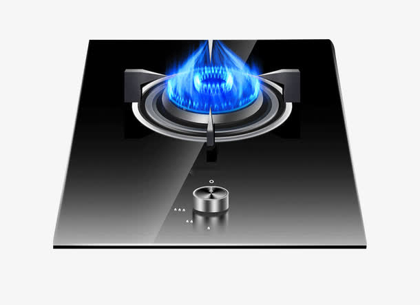 黑色耐高温材质燃气灶免抠