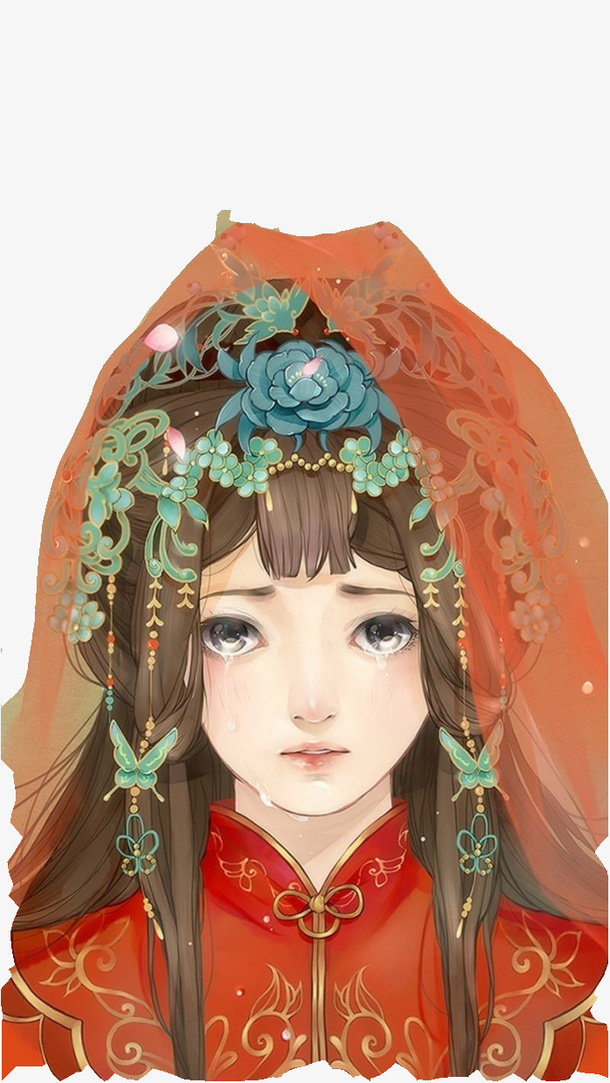 嫁衣免抠