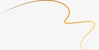 矢量彩色弯曲线条图免抠