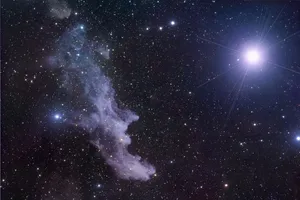 天空 银河 星夜 夜晚 月亮高清