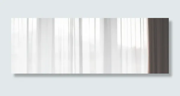 窗帘朦胧黑白简约背景高清