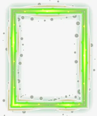 炫酷装饰矢量边框素材免抠