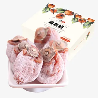 富平柿子福珠柿免抠