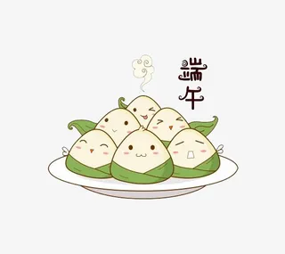 端午节粽宝宝免抠