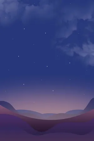 简约夜晚深色扁平化商品促销背景高清