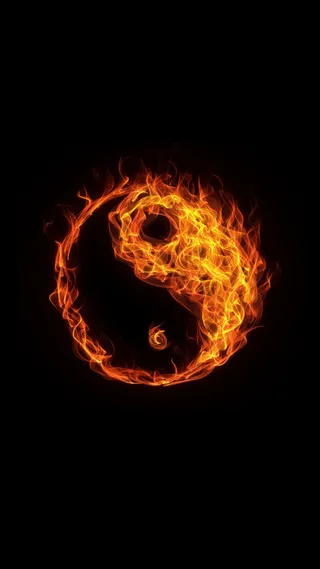 太极八卦H5背景高清