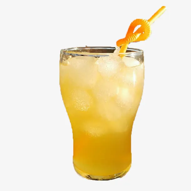 橙色水蜜桃汁免抠