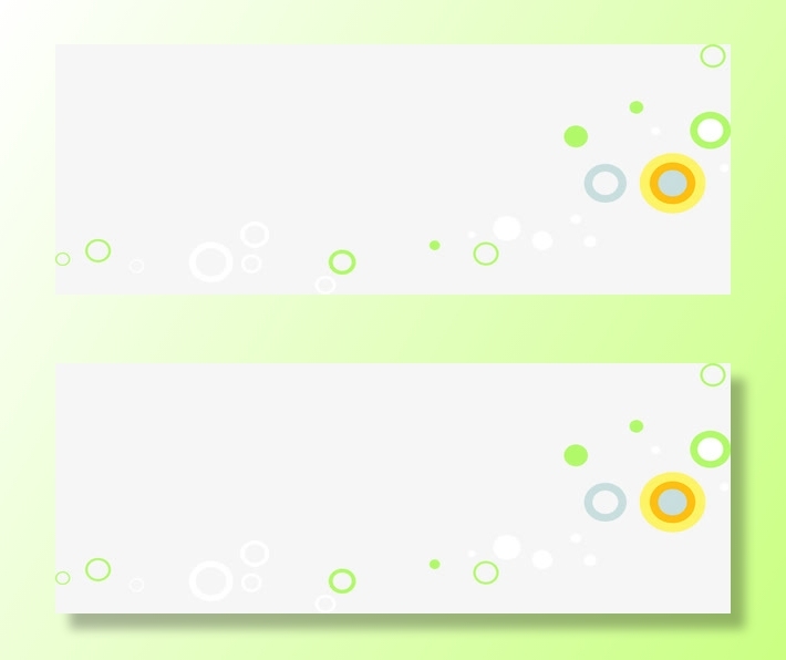 彩色高清医院装饰圈圈免抠