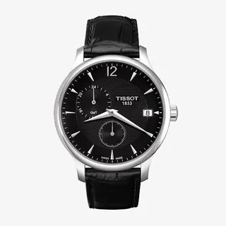 TISSOT俊雅系列石英手表免抠
