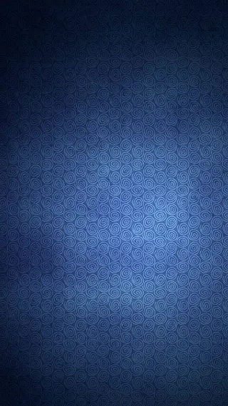 蓝色圈圈渐变商务H5背景高清