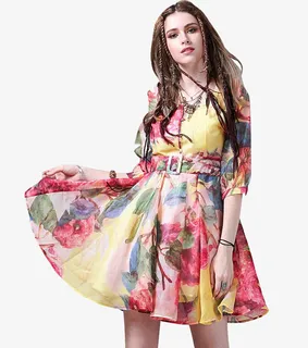 漂亮的女模特免抠