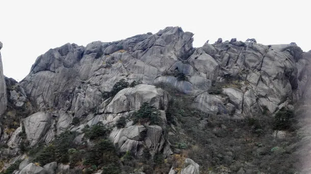 石头山摄影图片免抠背景摄影风景元素