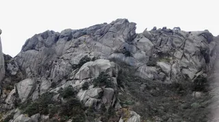 石头山摄影图片免抠背景摄影风景元素