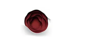 玫瑰扁平几何背景高清