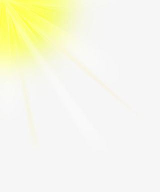 太阳光效素材免抠装饰效果特效元素