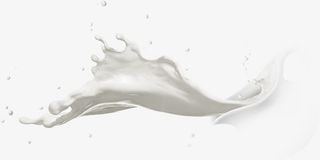 飞溅的牛奶免抠