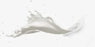 飞溅的牛奶免抠