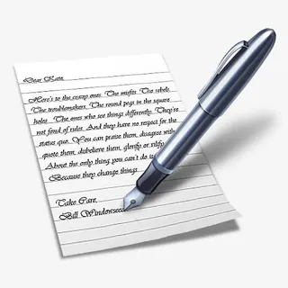 写字板图标免抠