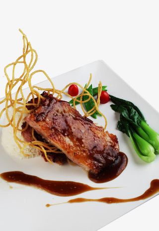 日式鸡排饭免抠