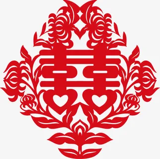 中国剪纸艺术免抠