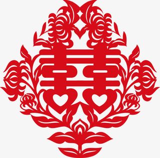 中国剪纸艺术免抠