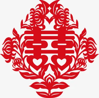 中国剪纸艺术免抠