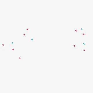 几何漂浮元素免抠