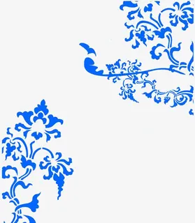 中国风花朵免抠