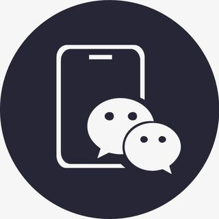 微信加手机光圈免抠