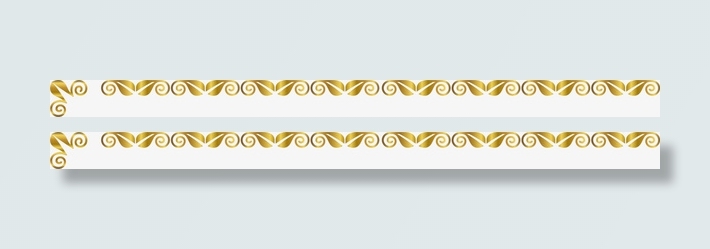 奢华金色花纹装饰免抠